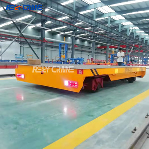 <span class=keywords><strong>Chariot</strong></span> <span class=keywords><strong>de</strong></span> <span class=keywords><strong>manutention</strong></span> électrique sans rail télécommandé CE 20 tonnes avec bobine en aluminium pour la <span class=keywords><strong>manutention</strong></span> des matériaux - Product Image 2