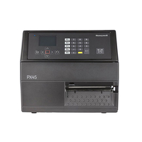 Impresora de Etiquetas de Códigos de Barras Autoadhesivas Industriales Honeywell PX45 de 4 Pulgadas con Pantalla Táctil LCD, Impresora de Etiquetas de Transferencia Térmica PX65 de 6 Pulgadas