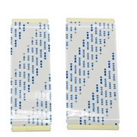 40-poliges 1,0mm Rastermaß 100mm AWM 2896 80C 30V VW-1 Verzinntes Kupfer PET-Film Flachbandkabel FFC Flexibles Flachbandkabel