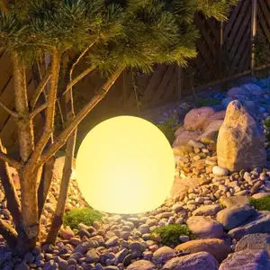 2021 novo design decorativo exterior cor plástico brilhante iluminar a parede da luz do jardim