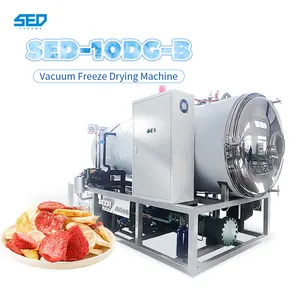 Industrial Lab Fruit Freeze Dryer Milk Vacuum Freeze Drying Machine