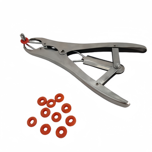 <span class=keywords><strong>Elastrator</strong></span> Stretching Forceps pour moutons en acier inoxydable pince coupante pour queue de porc pince de castration queue - Product Image 3