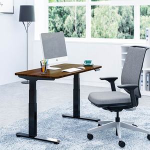 Bureau de travail moderne ergonomique intelligent à hauteur réglable pour <span class=keywords><strong>PC</strong></span>, cadre de bureau assis-debout, vente en gros - Product Image 2