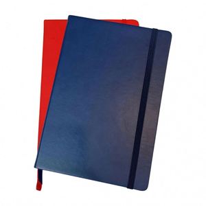 Print Writing A4 Hardcover <b>Dotted</b> PU Leather <b>Notebooks</b> for Kids and Students - Product Image 2