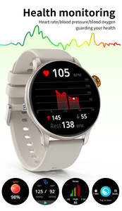 Nuevo Reloj Inteligente CY26 HD con Pantalla AMOLED 2025 para Hombre y Mujer, Llamadas Bluetooth, Asistente de Voz, NFC, Rastreador de Actividad Física, Función SOS - Product Image 5