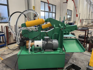 Nouvelle machine de recyclage de cisaillement d'alligator hydraulique de coupe de métal à prix bon marché de BSGH - Product Image 4