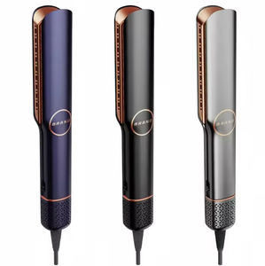 Lisseur de cheveux électrique portable multi-styles 2 en 1, <span class=keywords><strong>fer</strong></span> à <span class=keywords><strong>lisser</strong></span> humide/sec avec souffleur d'air, styler à air pour tous types de cheveux - Product Image 6