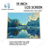 Nouveau modèle personnalisé, écran tactile industriel intégré de 19,0 pouces G190ETN01.2, écran tactile capacitif IPS TFT, applications robustes