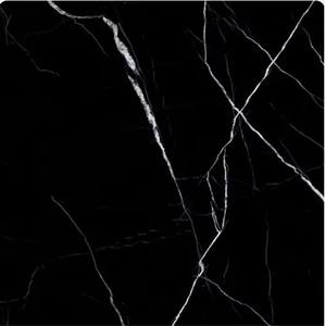 مطعم تجاري حديث على الطراز الأسود متجر حلويات تفكيك مقهى رخامي صناعي - Product Image 6