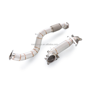 Colector de escape Aliso Factory, venta al por mayor, para Honda Civic FK8 2,0 T 2017-2022 304 Ss304, sistema de escape, bajante deportivo - Product Image 1