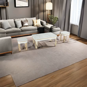 Juego de Mesa de Centro Bahar, Mármol Sintético, Estructura Metálica, Muebles Modernos para Sala de Estar, Acabado Dorado, Diseño Duradero - Product Image 1