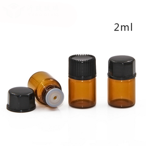 <span class=keywords><strong>1Ml</strong></span> 2Ml 3Ml 4Ml 5Ml Mini Rõ Ràng Amber <span class=keywords><strong>Glass</strong></span> Tinh Dầu Nước Hoa Mẫu Nhỏ 1/4 Dram <span class=keywords><strong>Glass</strong></span> Vial Với Orifice Reducer - Product Image 3