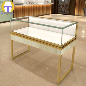 Tùy chỉnh quá trình oxy hóa kháng điều trị đồ trang sức <span class=keywords><strong>Showcase</strong></span> với LED ánh sáng tùy chỉnh logo của bạn - Product Image 3