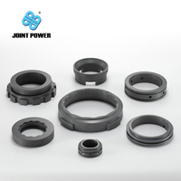 Pemasok Global JC Cincin Wajah Stasioner Segel Mekanis SiC/SSIC Sintering Atmosfer