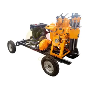 Well Drill Rig Type of Mine Exploration Borewell Rotary Drill Machine for Soil Test