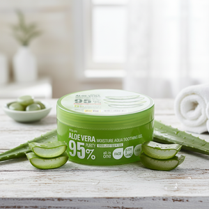 Fruitland 300 ml Aloe Vera Hidratante Aqua Gel Calmante - Product Image 3