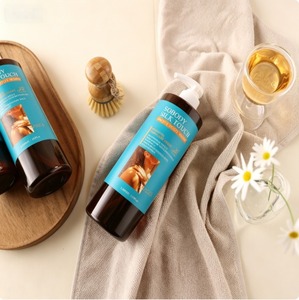 Gel de Ducha Hidratante con Aroma a Seda, en Formato Grande de 1L, para Hoteles de Lujo, Spas y Cuidado Diario de la Piel - Product Image 3