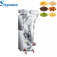 Machine d'emballage verticale multifonction automatique pour sachets de café filtre, bonbons, film, papier, pochettes – Production minimale de 20 sachets