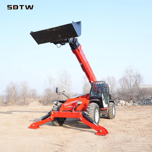 SDTW yeni teleskopik Forklift vinç 2ton 3ton 4ton 5ton teleskopik Forklift vinç dizel teleskopik işleyici - Product Image 3