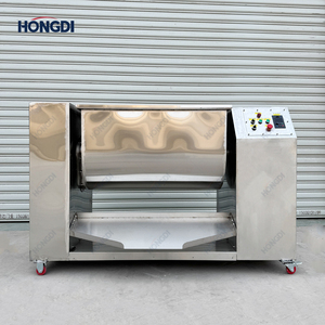 Industrial Double Ribbon Screw Agitator with AC Motor & Gearbox for Protein Milk <b>Tea</b> & Food Powder Mixing 200L Capacity - Product Image 6