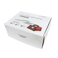 Chargeur de batterie intelligent à impulsions 6V 12V 24V avec écran LCD portable pour voiture, moto, camion, SUV, VTT