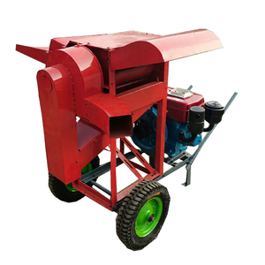 Décortiqueuse à riz mini professionnelle Runxiang avec moteur pour petites exploitations agricoles, capacité de 200-300 kg/h - Product Image 1