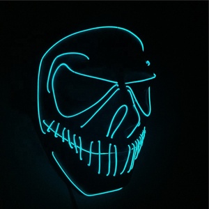 2019 <span class=keywords><strong>Europe</strong></span> Populaire Cosplay Musique Naseux Parti Néon Éclairer Acheter Masque D'halloween - Product Image 5