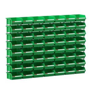 Organizador de Oficina <span class=keywords><strong>Industrial</strong></span> MFTLONG 180*180*80mm, Cajas de Almacenamiento de Herramientas Desmontables de Plástico PE Ecológico con Certificación ISO9001 - Product Image 2