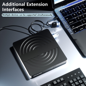 Reproductor de grabadora de CD/<span class=keywords><strong>DVD</strong></span>/VCD multifunción de alta calidad usb3.0/tipo-c Plug and play de una línea de doble uso 1920*1080 - Product Image 4