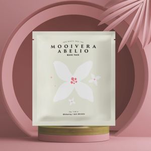 10 mascarillas faciales transpirables RB40 tipo hoja con extracto de Forsythia, coreanas, veganas, halal, tipo Mooivera Abelio, ¡gran oferta! - Product Image 2