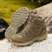 Chaussures de randonnée pour sports de plein air, bottes tactiques de grande taille pour l'entraînement
