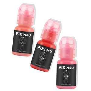 Inchiostro Organico per Micropigmentazione Fixpmu 15ml per Sopracciglia e Labbra, Trucco Permanente, Microblading, Tatuaggio, 21 Colori Disponibili - Product Image 4