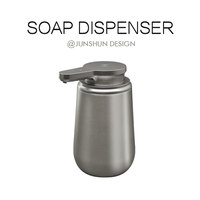 Distributeurs automatiques de savon liquide infrarouges sans contact, 2 vitesses réglables, style classique, pour salle de bain et cuisine, avec capteur USB, de fabrication originale