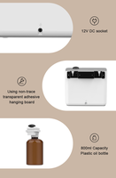 Diffuseur de parfum d'usine direct Diffuseur sans eau haut de gamme à contrôle intelligent Diffuseur d'humidificateur à capteur infrarouge