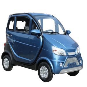 Scooter de movilidad eléctrica de cabina completamente cerrada Mini carrito de golf de baja velocidad con cuatro ruedas Nuevo Vehículo de energía para ancianos - Product Image 3