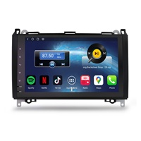 ES6692B Autoradio Android 14 GPS Navi pour Mercedes Benz Classe A/B W169 W245 Sprinter Viano avec Amplificateur OBD2 et Garantie 1 An