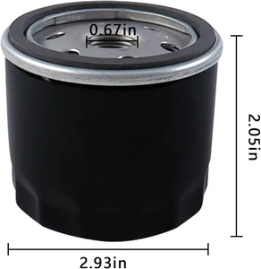 Filtre à huile 12 050 01-S en promotion pour tracteurs de pelouse Ko Hler série 7000 KT715 1205001 1205001S 1205008 Troy LTX1050 XT1 XT2 - Product Image 3