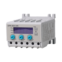 Relais électronique miniature OPR-3ED-30N pour la protection contre les surcharges et les pannes de phase, protection contre les pannes triphasées, surcharge monophasée 220V haute puissance