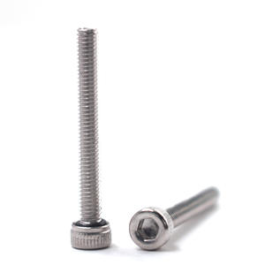 Tornillo de sellado de tapa hexagonal de acero inoxidable de alta calidad con arandela negra Tornillo de sellado de montaje de escena múltiple - Product Image 4