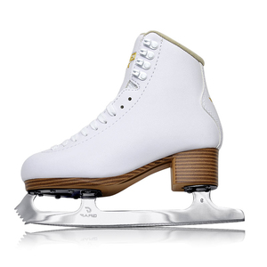 GRAF-U20pro Pattini da Ghiaccio Bianchi per <span class=keywords><strong>Adulti</strong></span> e Bambini, Lame in Acciaio Inossidabile, Taglie 27 # -43 # - Product Image 3