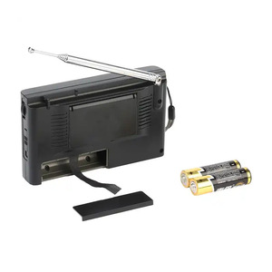 맞춤형 클래식 포켓 AM <span class=keywords><strong>FM</strong></span> 라디오 휴대용 미니 사이즈 접이식 금속 안테나 도매 선물용 라디오 - Product Image 3