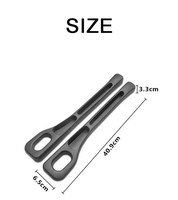 2 pièces universel nouveau siège de voiture Gap Filler Anti-Drop Storage Plug véhicule intérieur accessoire Kits siège crevasses organisateur Gap Filler