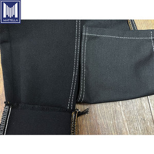 Vente en gros <span class=keywords><strong>pas</strong></span> <span class=keywords><strong>cher</strong></span> <span class=keywords><strong>mètre</strong></span> prix 9oz 10oz 11oz des deux côtés <span class=keywords><strong>noir</strong></span> couleur gauche sergé 100% coton denim <span class=keywords><strong>tissu</strong></span> pour jeans - Product Image 6