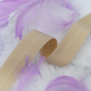 Stock de ruban de sangle en Nylon coloré en laine replier les accessoires de vêtements élastiques pour le Textile à la maison et les ceintures bande élastique Jacquard - Product Image 1