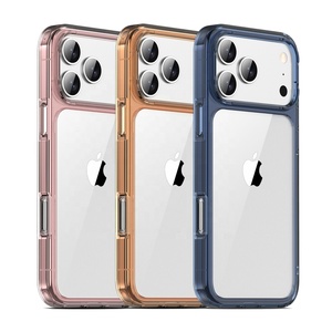 Cover Trasparente Anti-Ingiallimento Antiurto per <span class=keywords><strong>iPhone</strong></span> 17 Pro Max, 17 Air, 17 Pro, 17E (2026) - Product Image 1