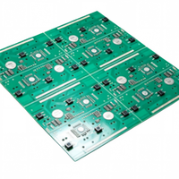 Module d'affichage LED rouge semi-extérieur puissant HL HL80004 P10C4D1.3, carte de remplacement pour écran LED