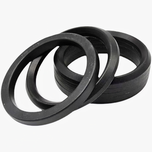 Hydraulic Cylinders Virgin PTFE Chevron Vee Packing Seals NBR <b>Rubber</b> V Shape Fabric Packing Seal <b>Ring</b> Oil Seal - Product Image 3
