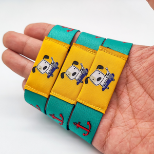 Bán Sỉ Dây Đeo Cổ Tay RFID/Rfid/<span class=keywords><strong>NFC</strong></span> Thiết Kế Theo Yêu Cầu Dây Đeo Cổ Tay Vải Co Giãn Cho Các Sự Kiện - Product Image 3