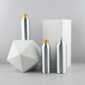 50ml 100ml 120ml 150ml 200ml 250ml Refillable <b>Perfume</b> <b>Empty</b> Metal <b>Bottle</b> Aluminum Lotion <b>Bottles</b> for Cosmetic - Product Image 6