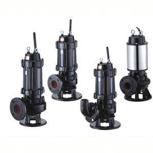 100aswq60-13-4 4kw Toilet Fecal Cutting Sewage <b>Pump</b> Big Flow Grinder Sewage <b>Pump</b> <b>Submersible</b> Sewage <b>Pump</b> - Product Image 4